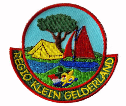 Badge Scouting Regio Klein Gelderland